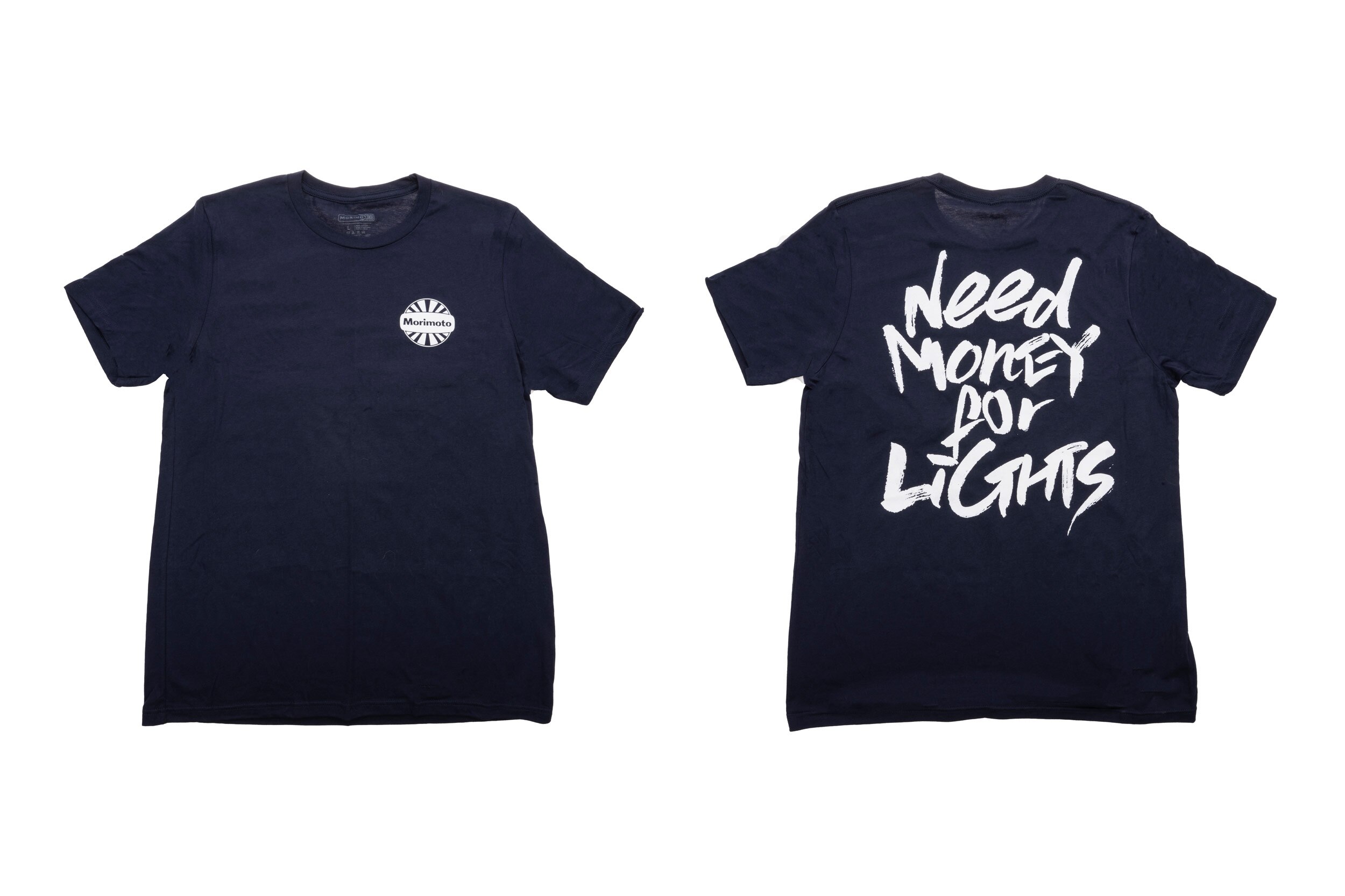Morimoto Beyond the Trail Shirt (Black) | Morimoto Lighting